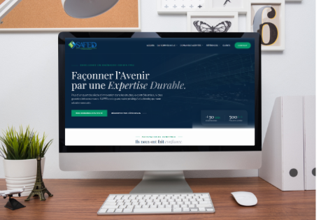 Safed — Plateforme web sur-mesure